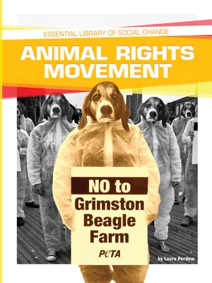 cover image of Animal Rights Movement